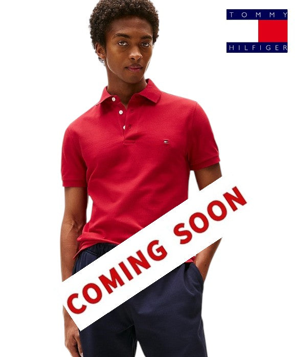 Tommy Hilfiger 1985 Collection Red Polo Shirt