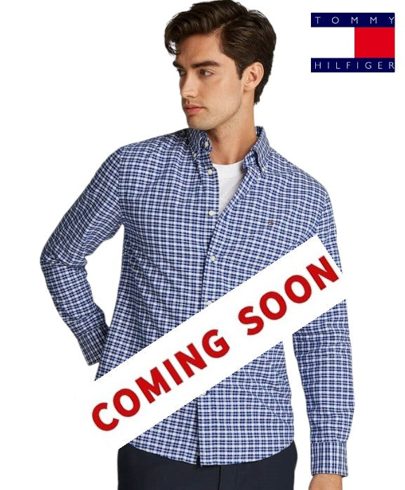 Tommy Hilfiger Men's Heritage Oxford Check Shirt