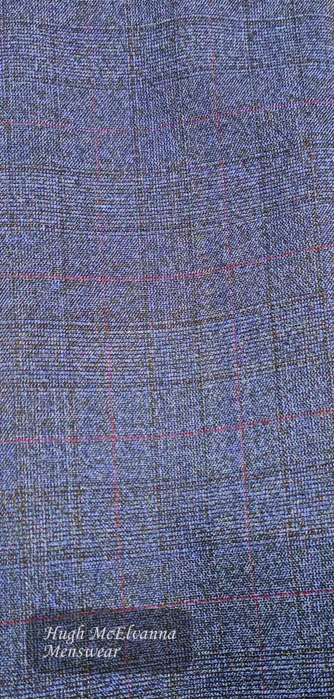 Torino suit cloth close up detail