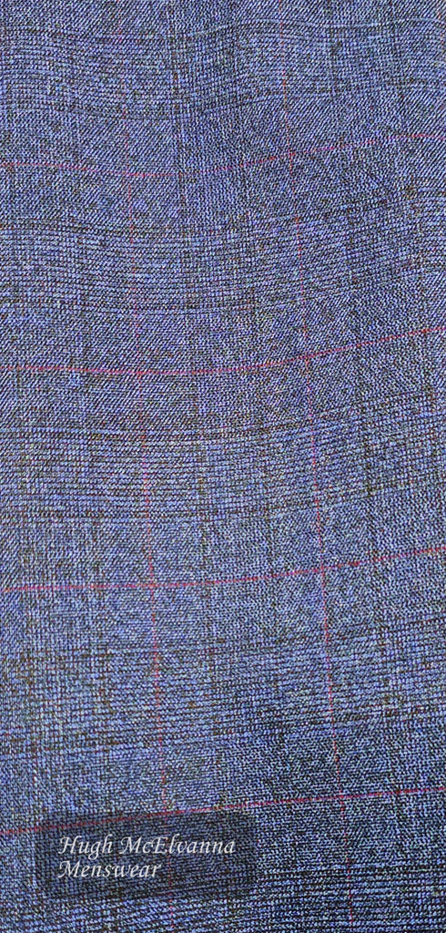 Torino suit cloth close up detail