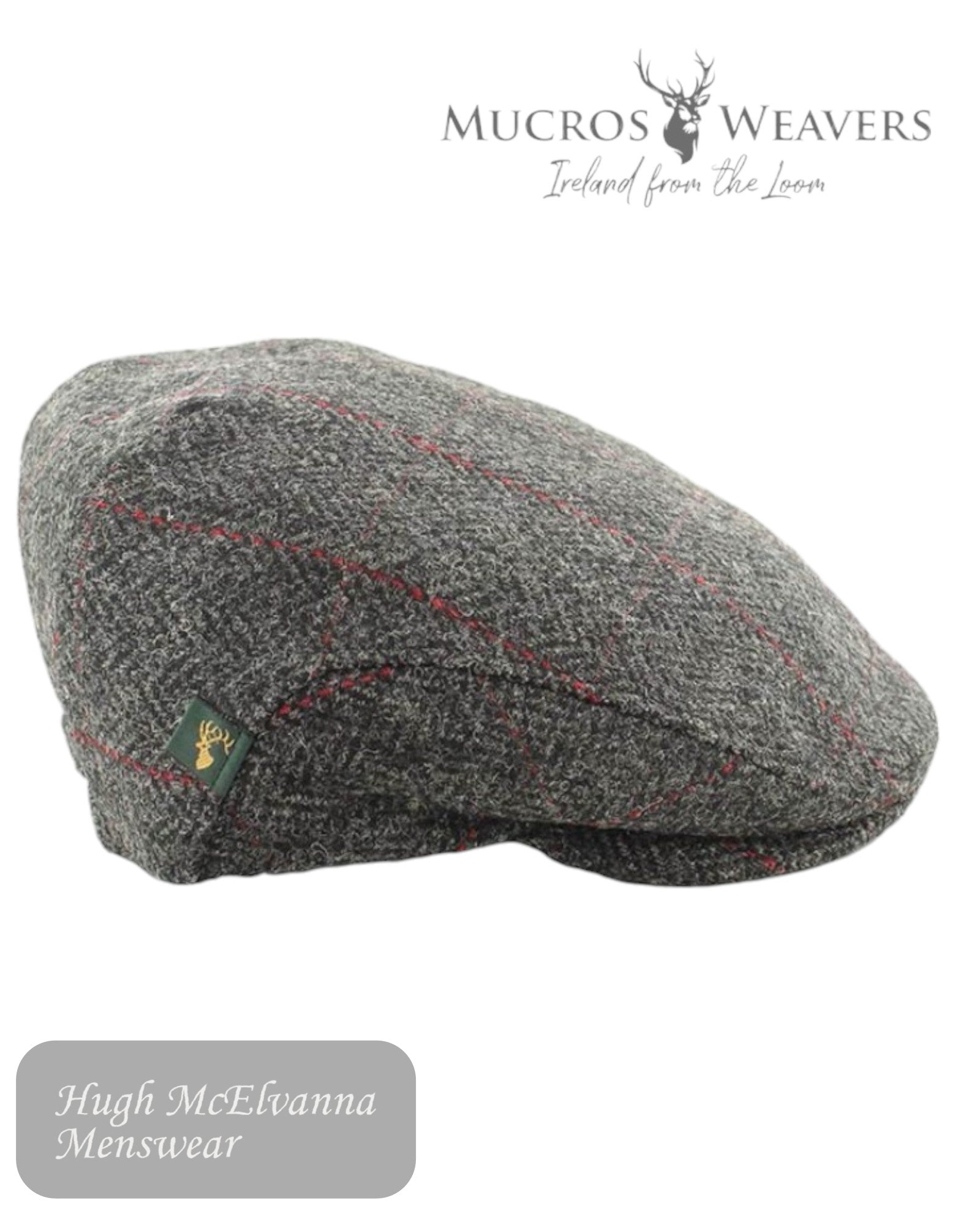 Mucros Trinity Grey Irish Tweed Cap – 31

Discover the perfect blend of heritage craftsmanship and contemporary style with the Mucros Trinity Grey Irish Tweed Cap.