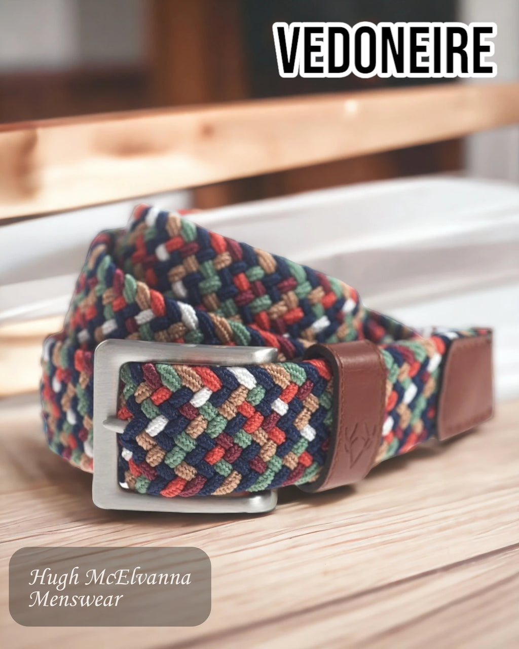 Vedoneire Brights Stretch Belt