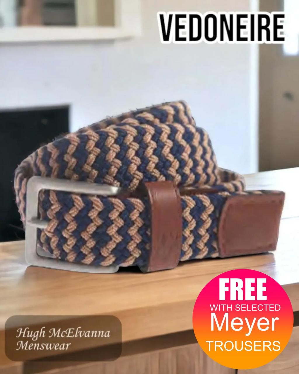 FREE with selected Meyer trousers