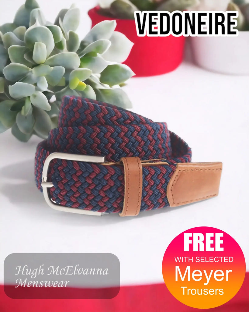 FREE with selected Meyer trousers