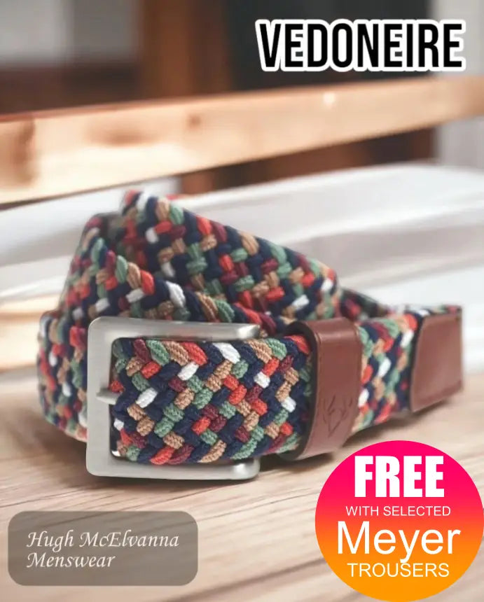 FREE with selected Meyer trousers