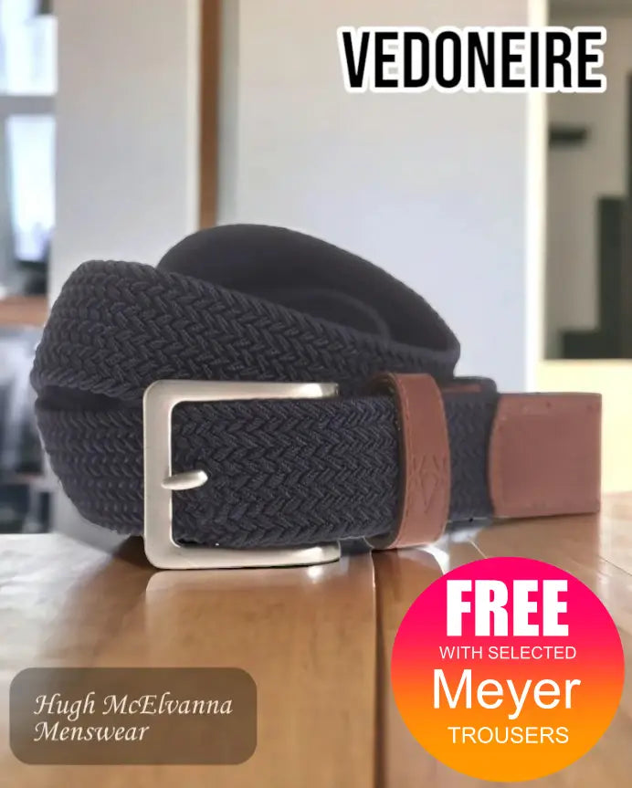 FREE with selected Meyer trousers