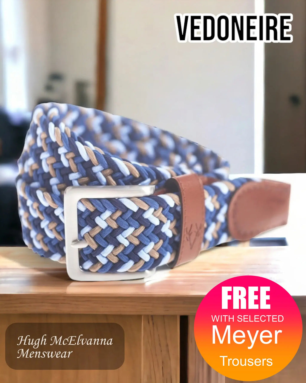 FREE with selected Meyer trousers