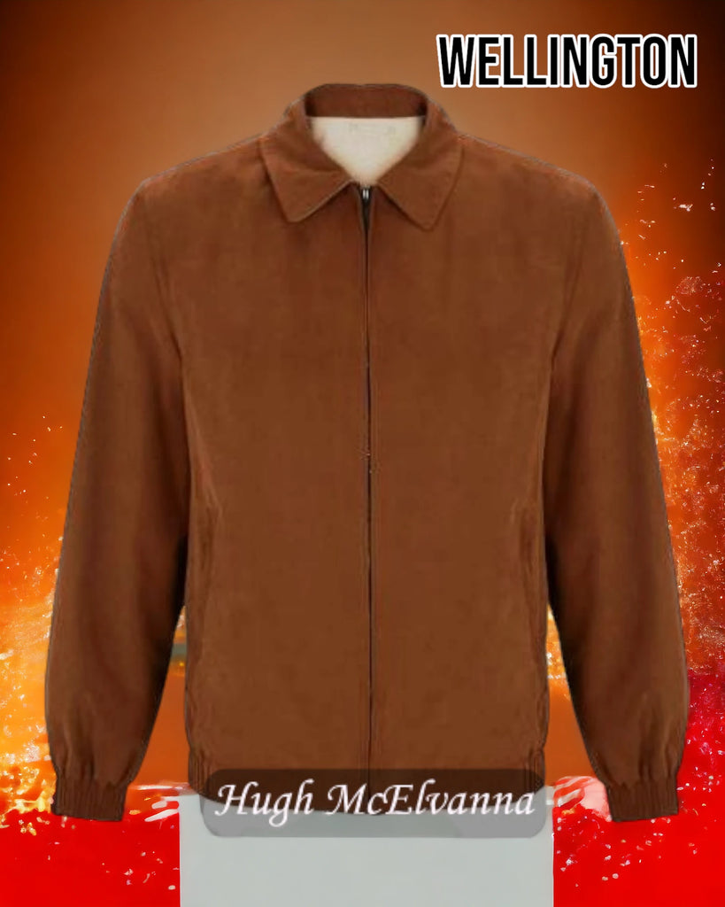 Dark Taupe Wellington Casual Jacket Style: 80203-58