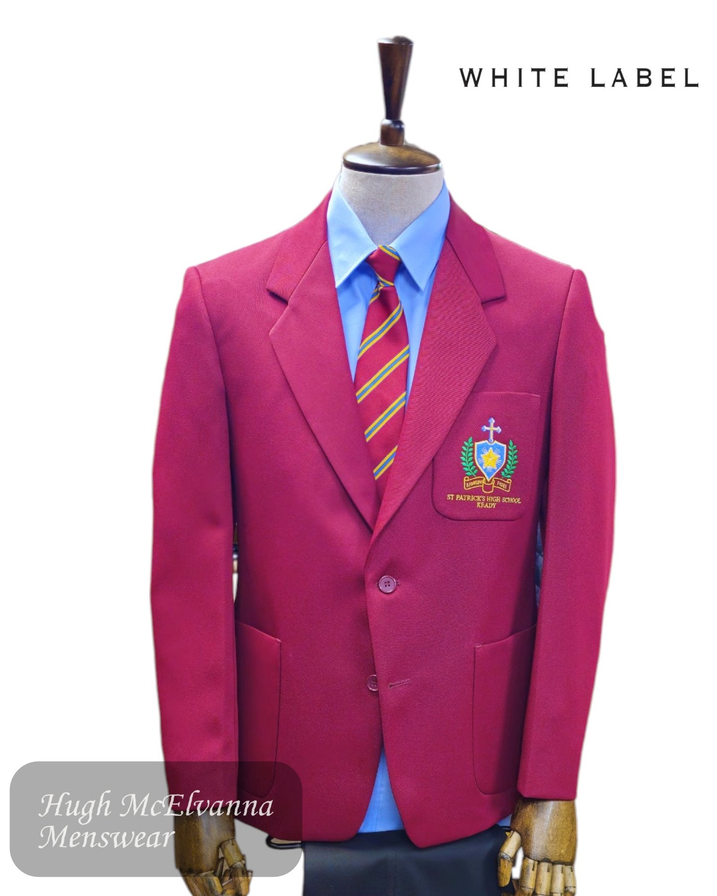 BOYS White Label Blazer for St. Patrick's Keady