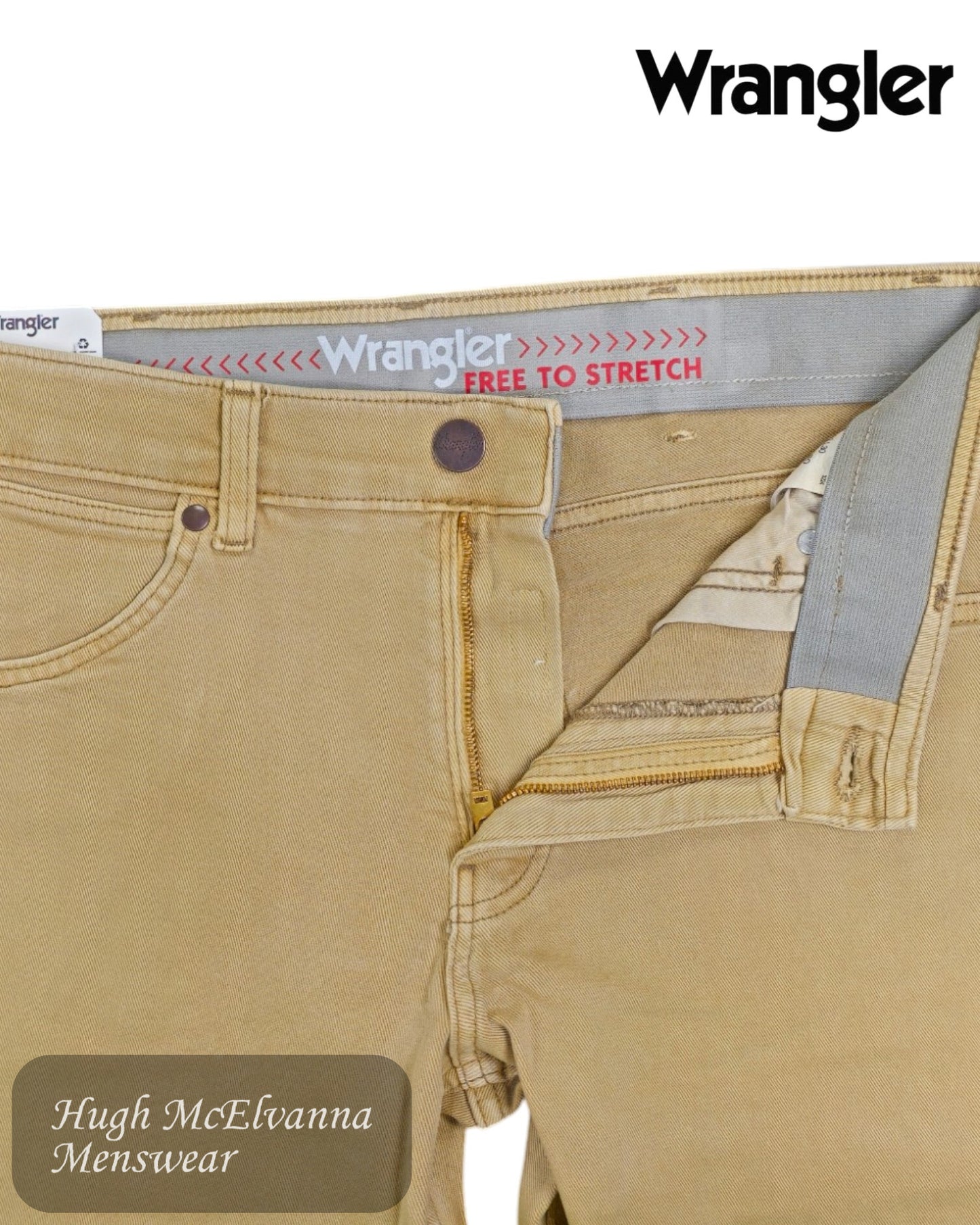 Wrangler GREENSBORO jeans offer the perfect balance of durability, flexibility, and classic design.