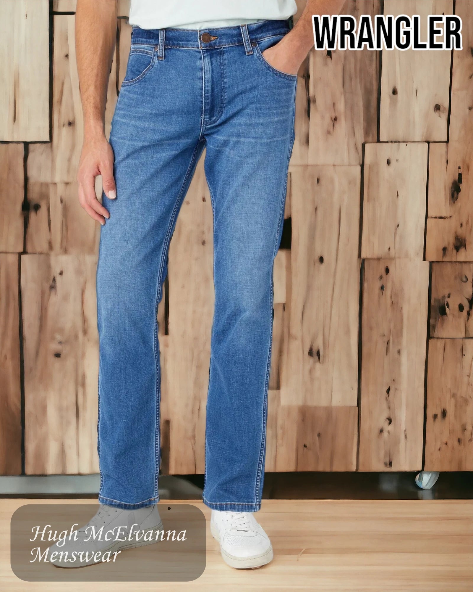 Mens GREENSBORO SOFTWEAR Jean Style: W15Q74Z59 - Hugh McElvanna Menswear 