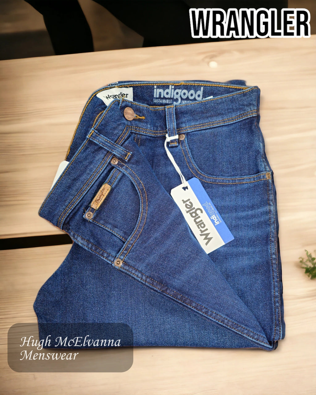 Texas slim jean by Wrangler colour Straight Shot