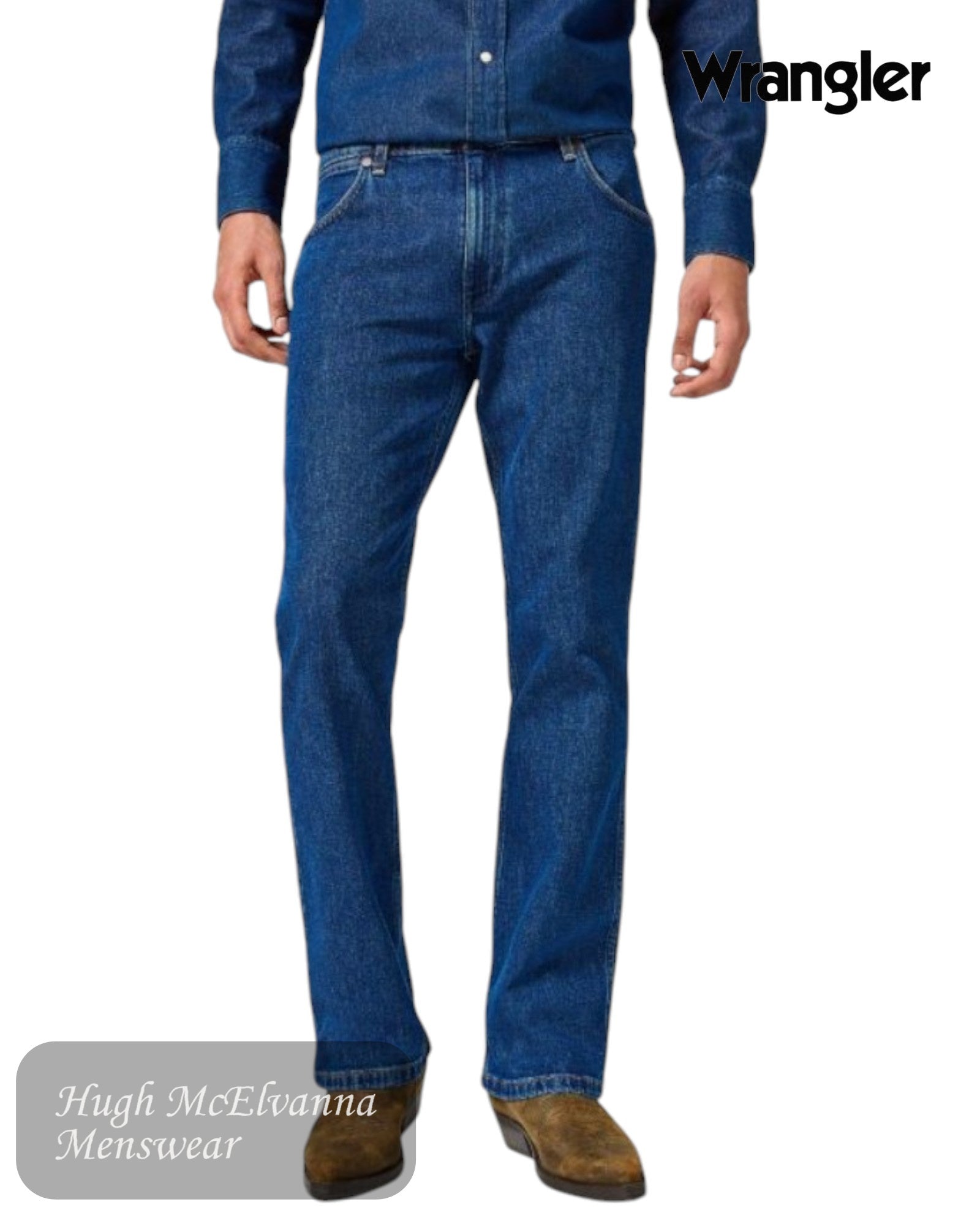 Wrangler Bootcut Jean HORIZON SOFT FADE – Classic Comfort &amp; Timeless Style