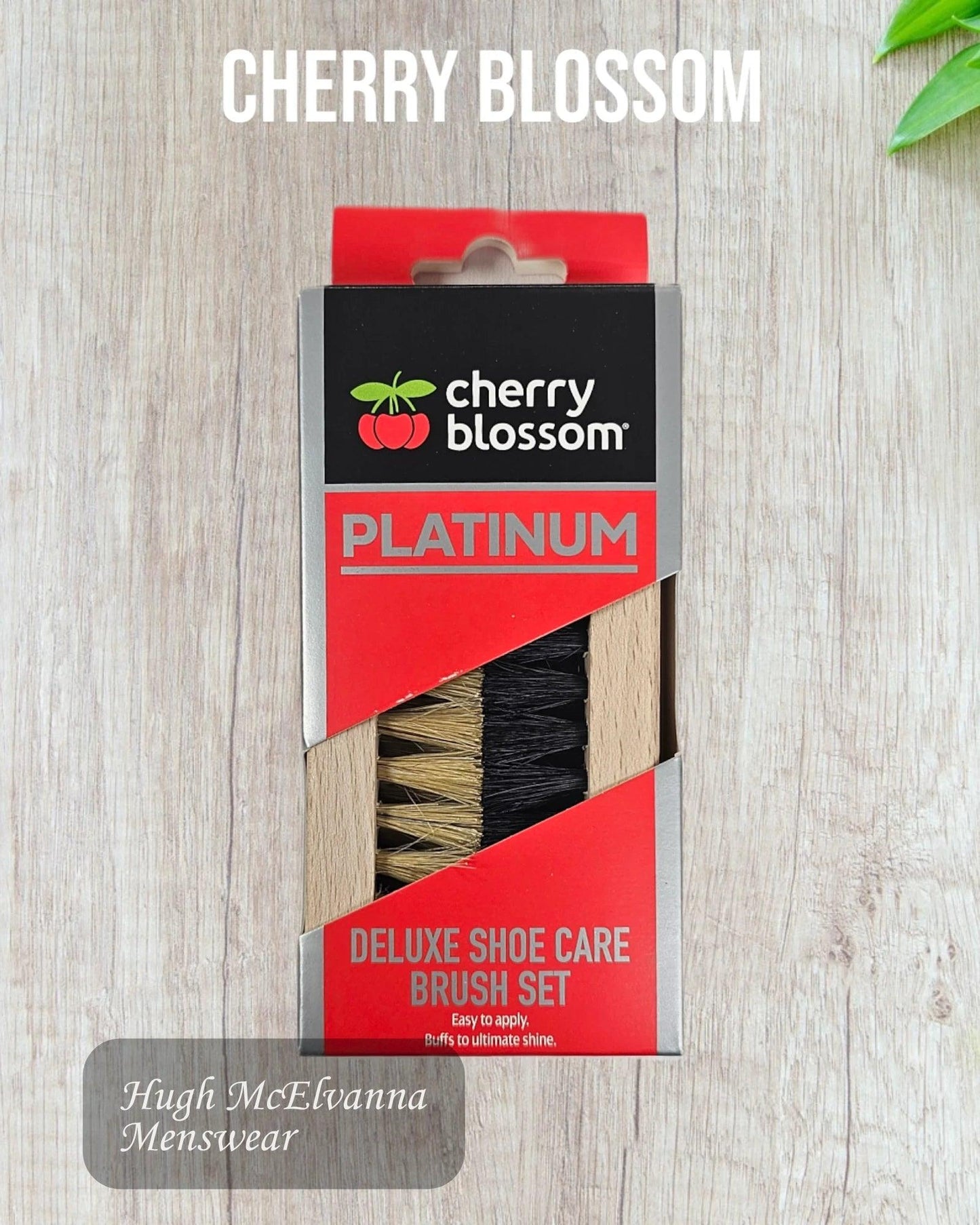 Cherry Blossom Brush Set - Hugh McElvanna Menswear 