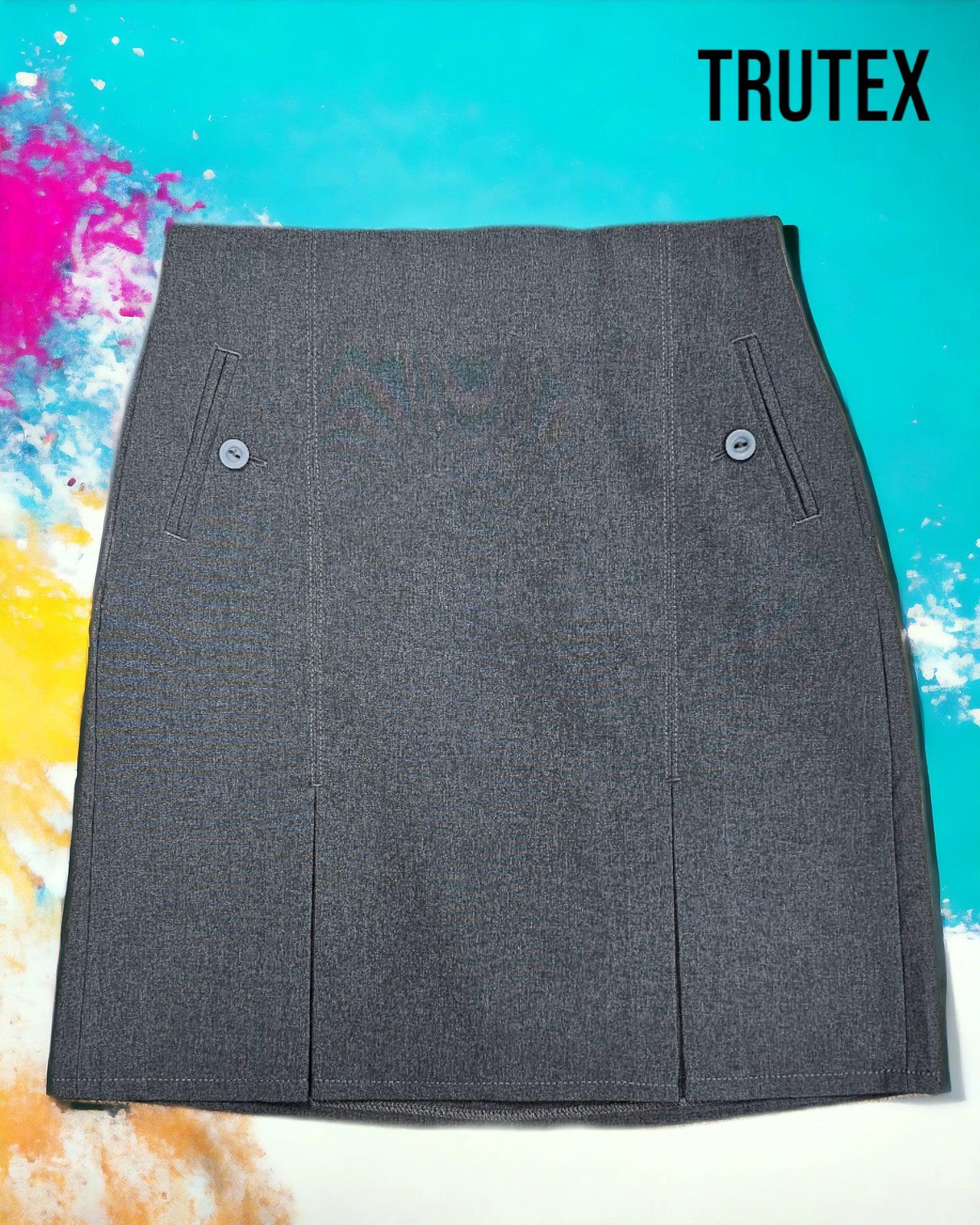 Grey Trutex Junior Skirt Style: JGKS - Hugh McElvanna Menswear  - Hugh McElvanna Menswear 