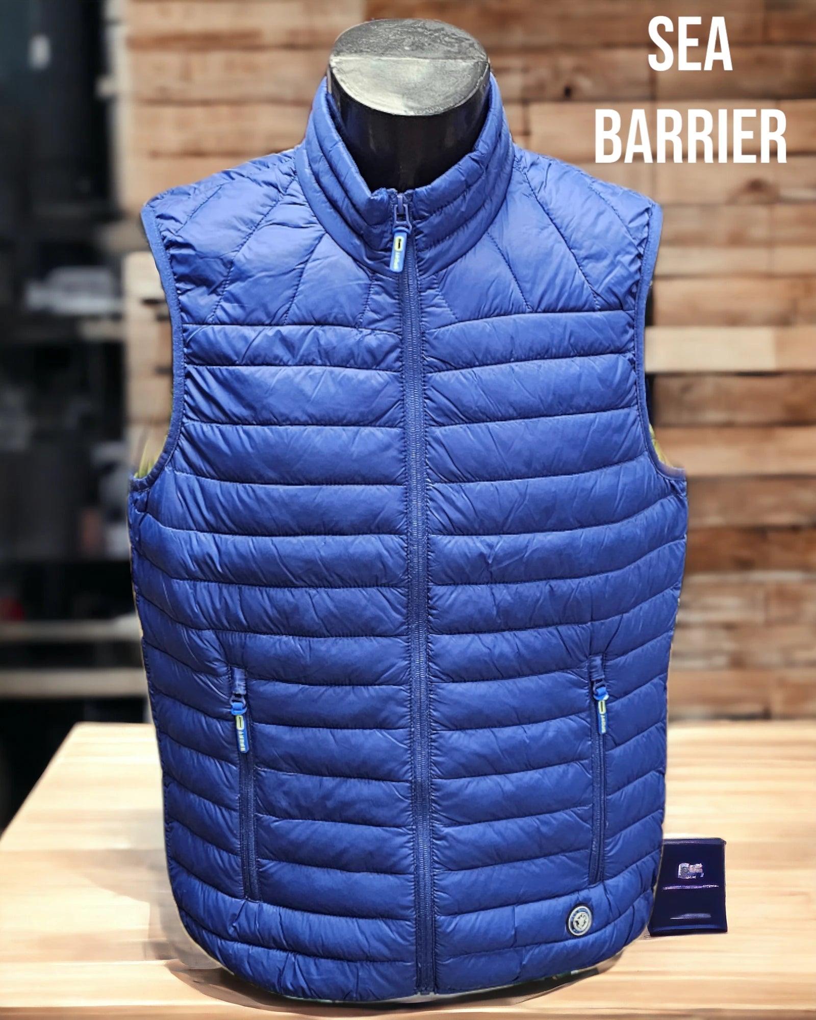 Mens Nicolo Royal Gilet By Sea Barrier - Hugh McElvanna Menswear 