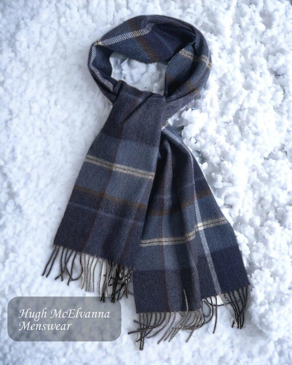 Vedoneire PATEL Wool Scarf at Hugh McElvanna Menswear Keady