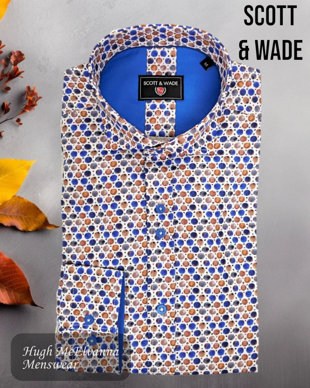 Mens WALSH Design Shirt - Hugh McElvanna Menswear 