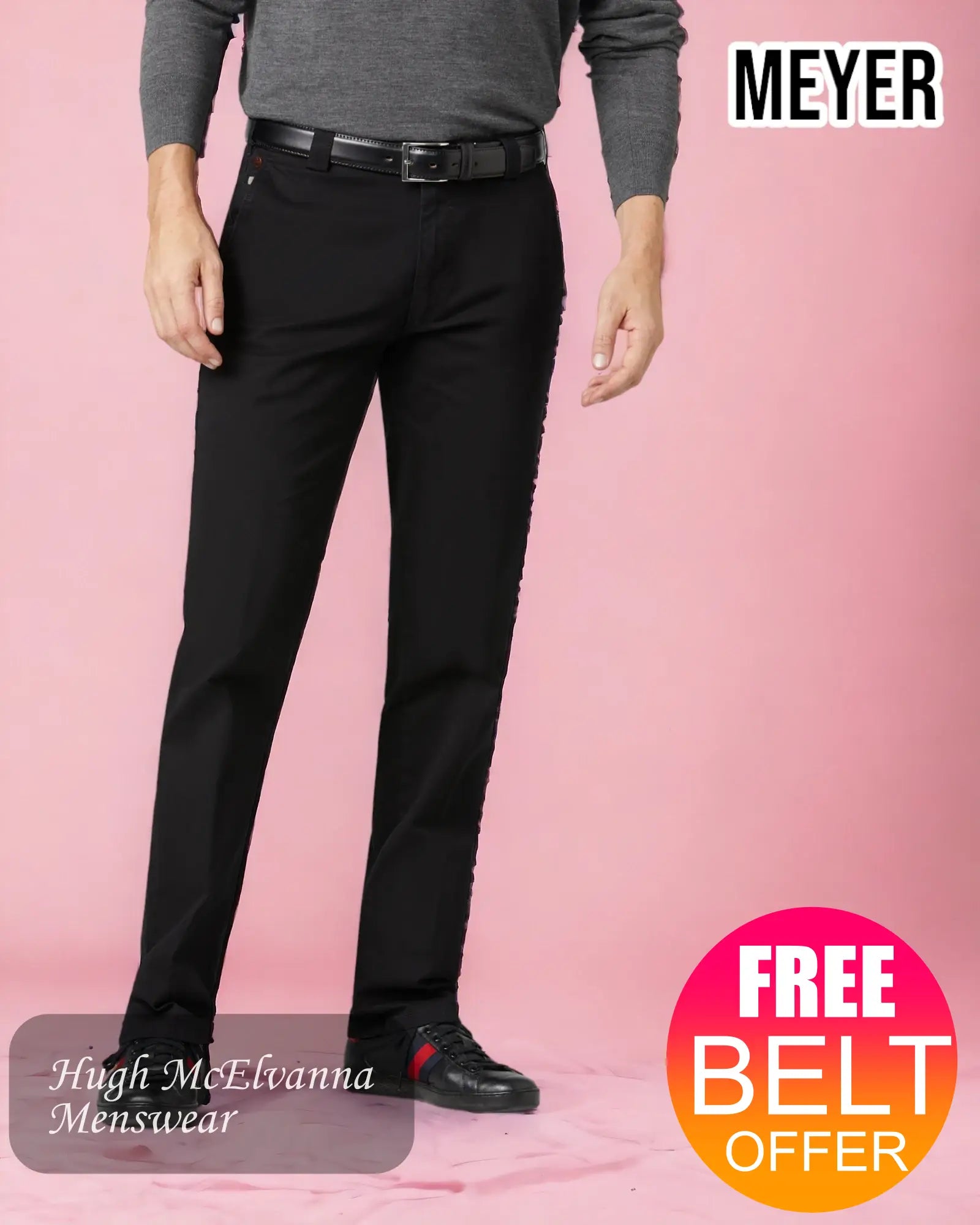 MEYER FREE BELT OFFER