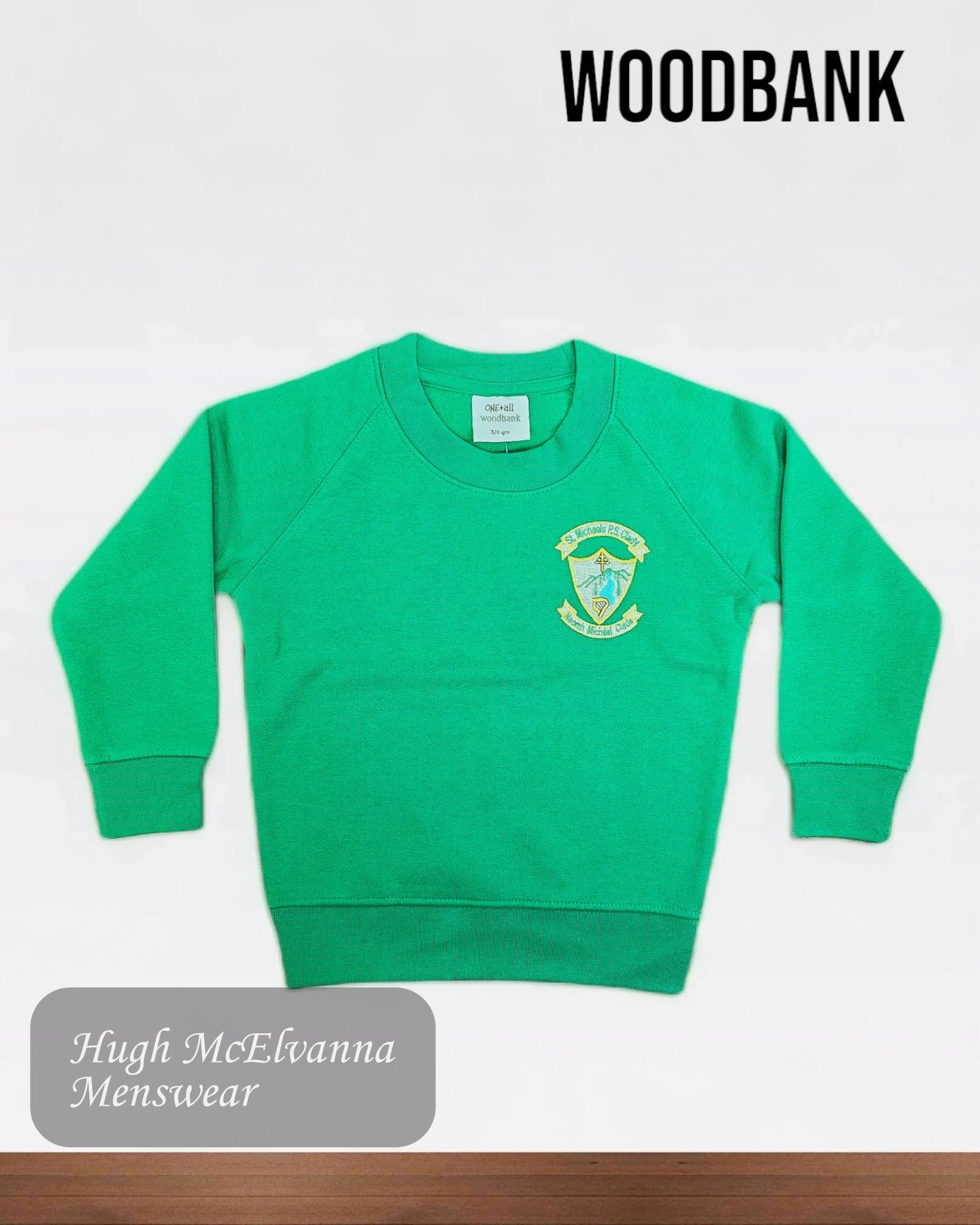 St. Michaels Clady Emerald Sweatshirt - Hugh McElvanna Menswear  - Hugh McElvanna Menswear 