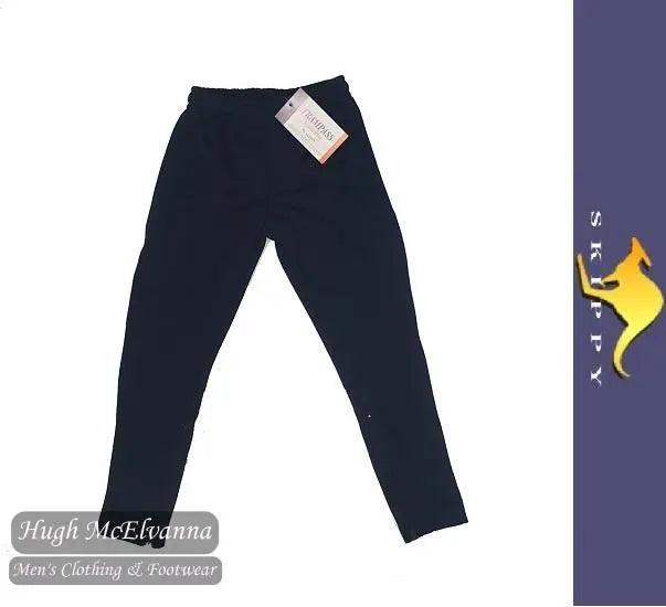 Navy Skinny Jog Bottom by Skippy Style: 4614NA Hugh McElvanna Menswear - Hugh McElvanna Menswear 