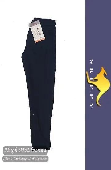 Navy Skinny Jog Bottom by Skippy Style: 4614NA Hugh McElvanna Menswear