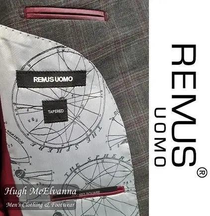 Remus Uomo Wool 3Pc. Suit Call No: 30758-07 Hugh McElvanna Menswear