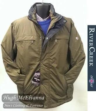 River Dry Jacket Style No: 60918 Hugh McElvanna Menswear